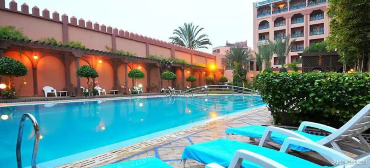 Marrakech Hotel Diwane