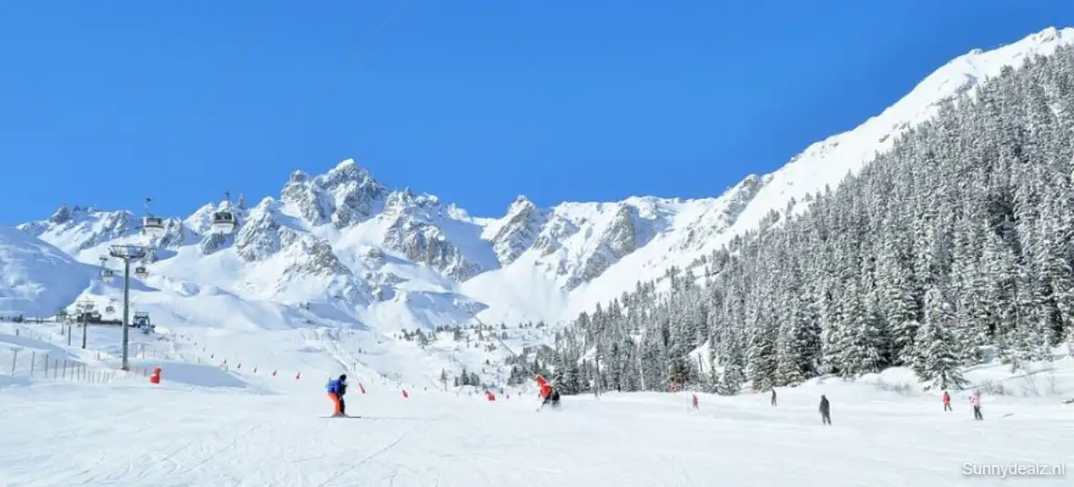 Wintersport Les Trois Vallées inclusief skipas 2022