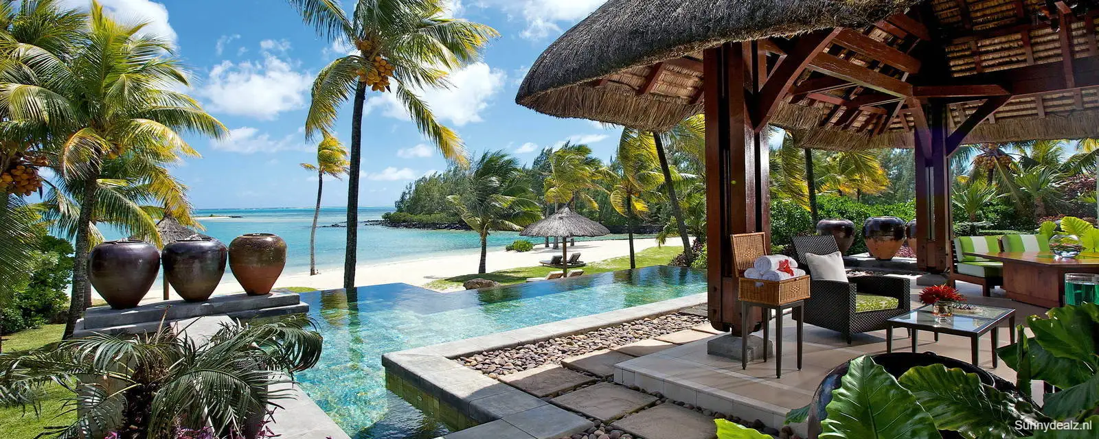 Top 30 luxe 5-sterren hotels ☀️ Vakantiedeals | Sunnydealz