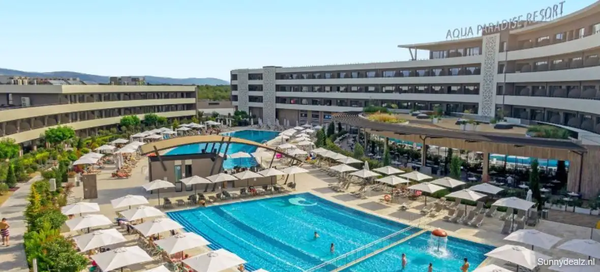 Bulgarije Nessebar Aqua Paradise Hotel Rocd