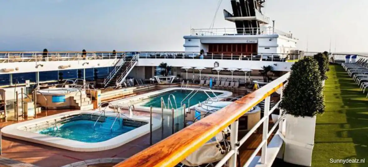 Canarische Eilanden Cruise Ms Horizon Pullmantur