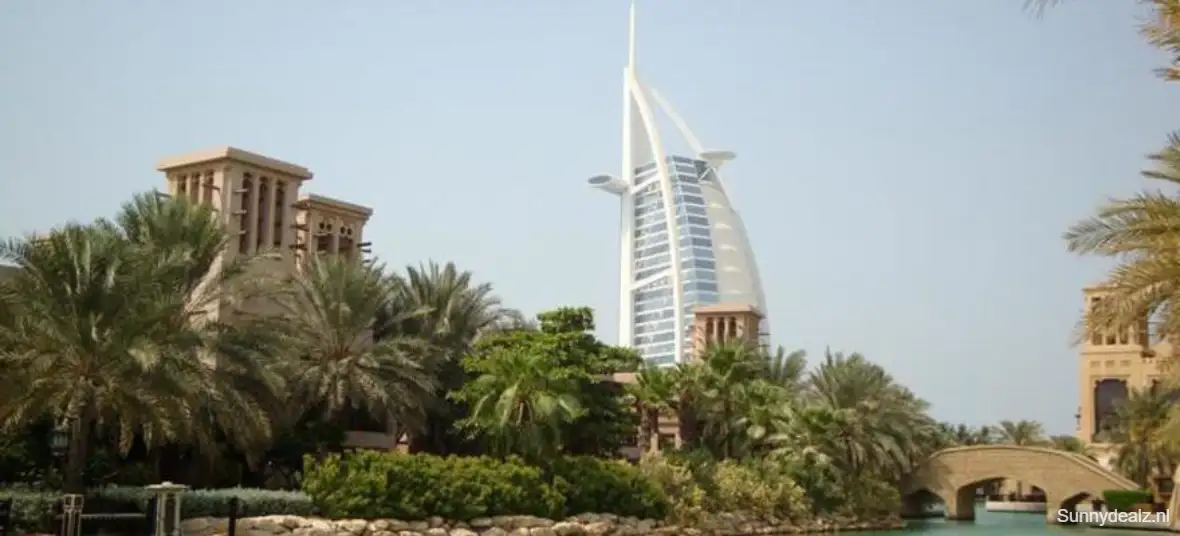 Dubai cruise burj al arab
