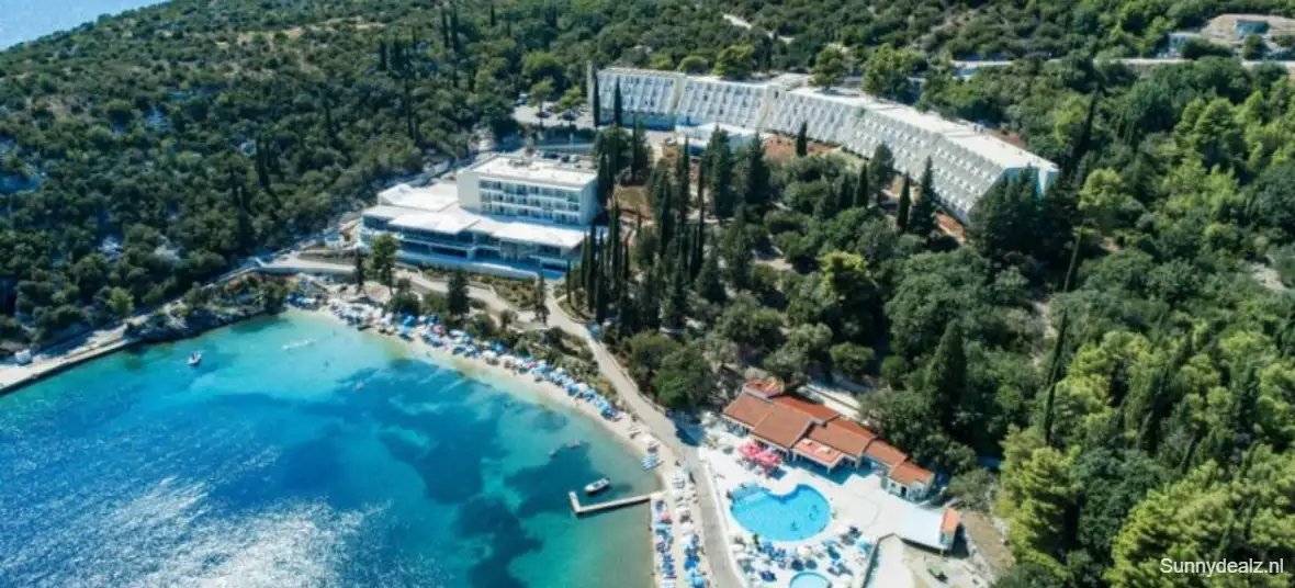Kroatie Dubrovnik Hotel Osmine Rosw