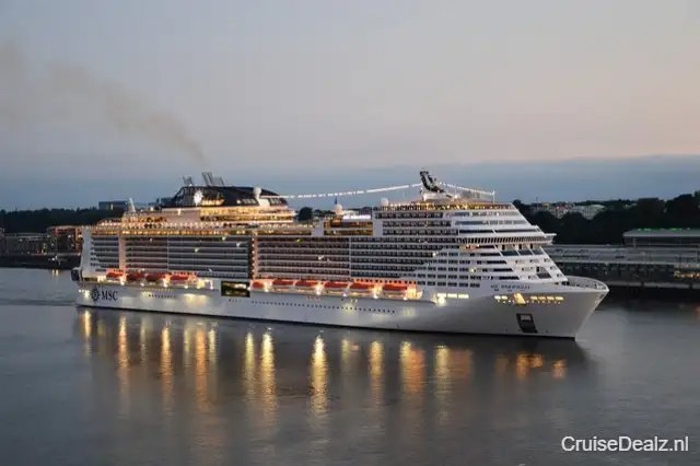 Cruise Afrika - Portugal € 8884,- ⁂ cruise vanaf kaapstad