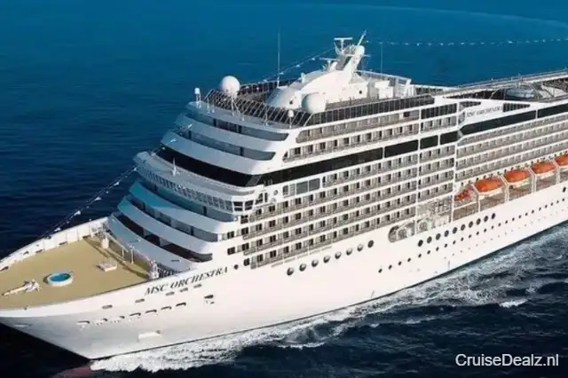 Korting cruisereis Noorwegen 🛳️ Crystal Cruises
