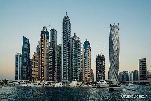 Super cruise vakantie Verenigde Arabische Emiraten 🛳️ Costa Cruises