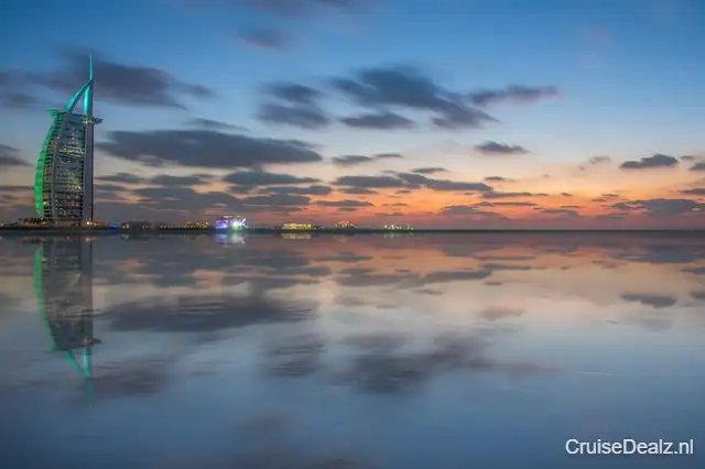 Cruisereis Dubai - Qatar € 819,- 【CruiseDealz】