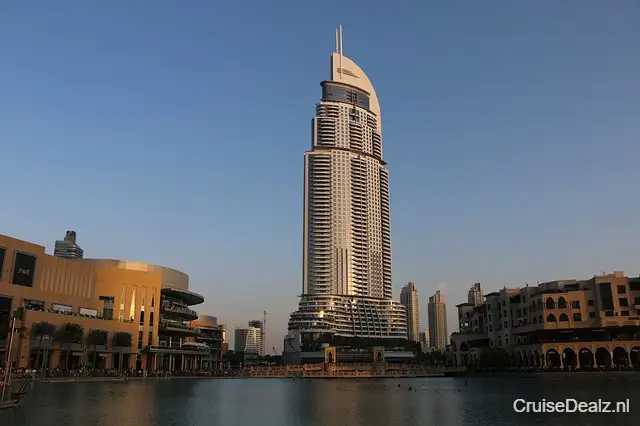 Korting cruisevakantie Verenigde Arabische Emiraten 🛳️ Crystal Cruises
