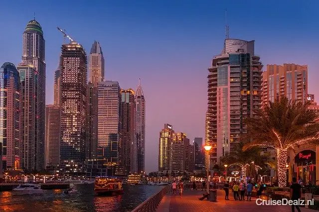 Cruise Dubai - Verenigde Arabische Emiraten € 2317,- ➤ CruiseOnline