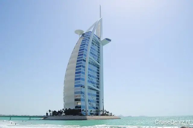 15 daagse Dubai&Emiraten cruise met de AIDAprima