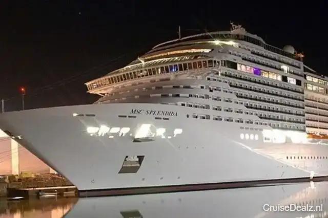Last minute cruise Frankrijk 🛳️ MSC Cruises