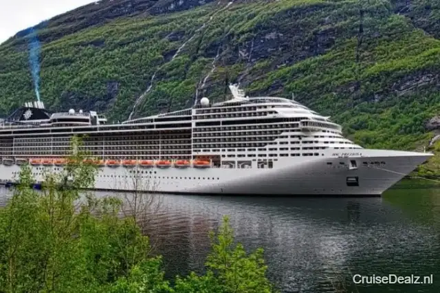 Goedkope cruisereis Spanje 🛳️ MSC Cruises