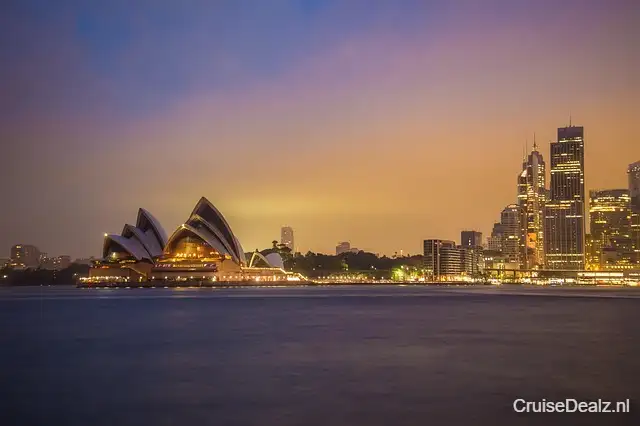 TIP cruise vakantie Australië 🛳️ Cunard Line
