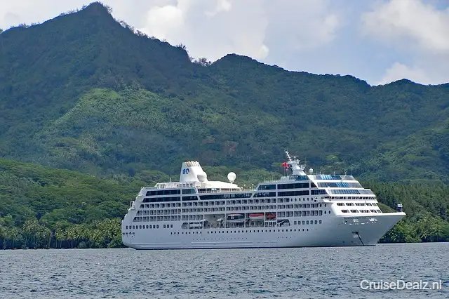 Cruisereis Oceanie - Australië € 2462,- ✓ cruise vanaf sydney inclusief vlucht