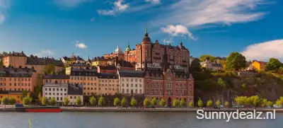 Stockholm 118902594 123rf