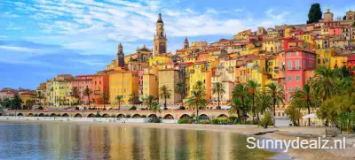 Frankrijk menton 52851224 123rf