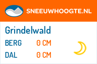 Recente sneeuwhoogte grindelwald